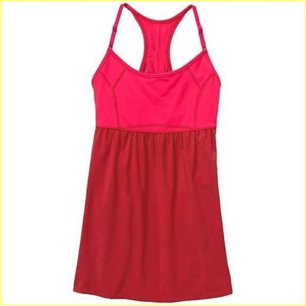 Athleta Retreat Tank Sprint Red